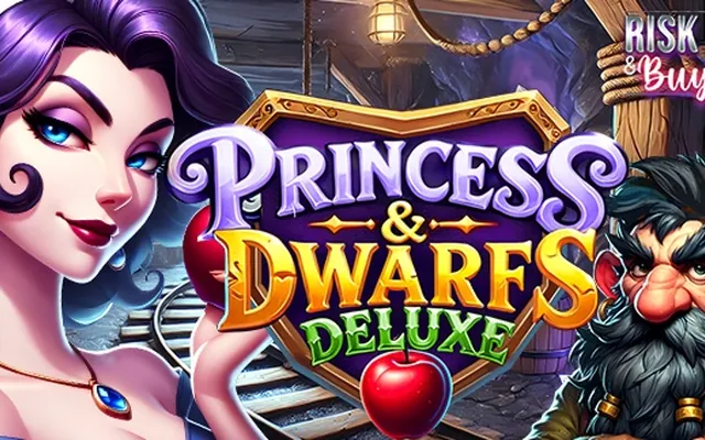 Princess and Dwarfs Deluxe slot by Mascot Gaming