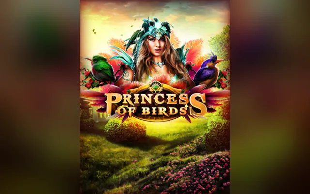 Princess of Birds slot by Platipus