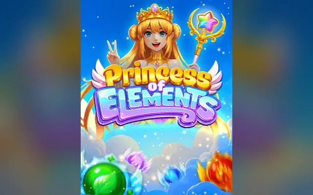 Princess of Elements slot by Platipus