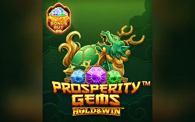 Prosperity Gems: Hold & Win slot by iSoftBet