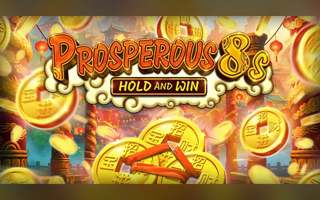 Prosperous 8s Hold and Win slot by Kalamba Games