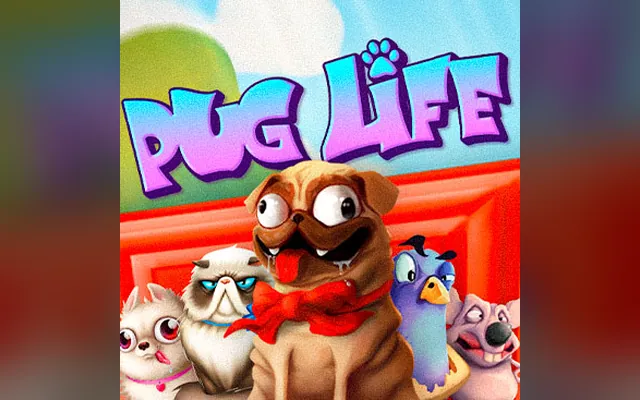 Pug Life slot by Hacksaw Gaming