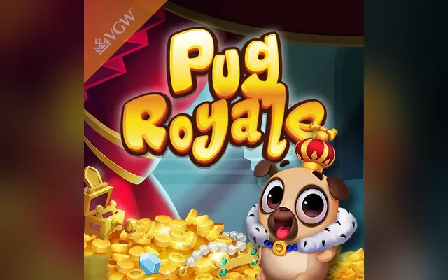 Pug Royale slot by Pear Fiction Studios