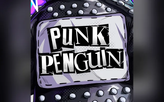 Punk Penguin slot by Print Studios