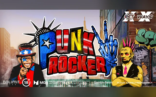 Punk Rocker 2 slot by Nolimit City