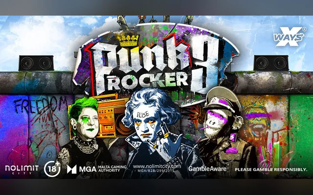 Punk Rocker 3 slot by Nolimit City