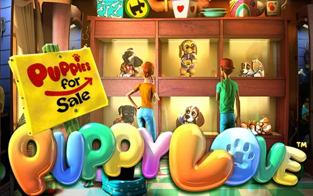 Puppy Love slot by Betsoft