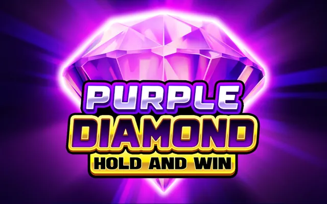 Purple Diamond slot by 3 Oaks Gaming