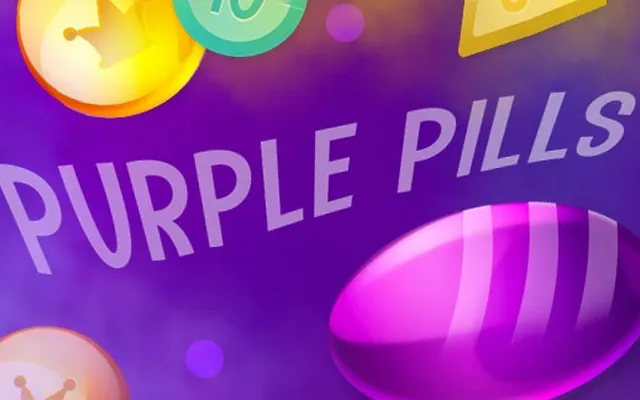 Purple Pills slot by Mascot Gaming