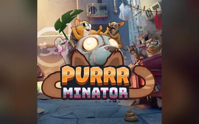 Purrrminator slot by Relax Gaming