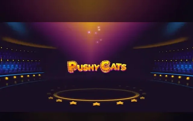 Pushy Cats slot by Yggdrasil