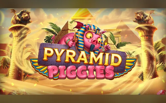 Pyramid Piggies slot by Kalamba Games