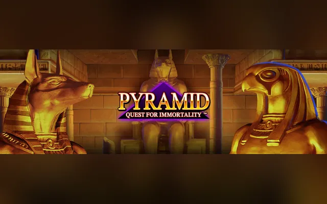 Pyramid: Quest for Immortality slot by NetEnt