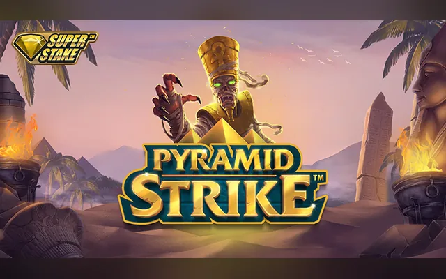 Pyramid Strike slot by Stakelogic