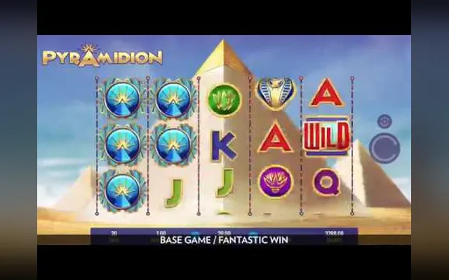 Pyramidion slot by IGT