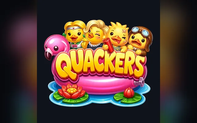 Quackers slot by ELK Studios