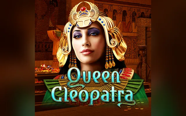 Queen Cleopatra slot by Novomatic (Greentube)