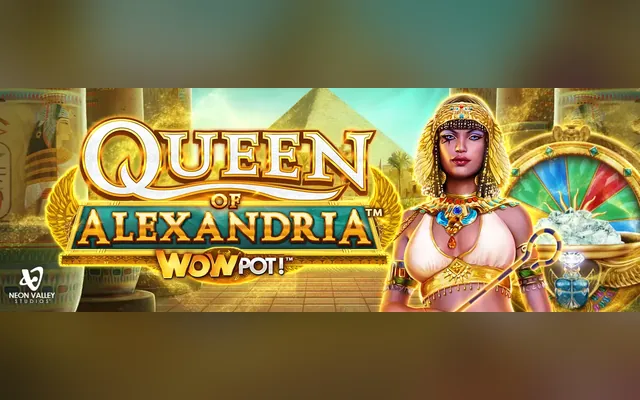 Queen of Alexandria WowPot slot by Games Global