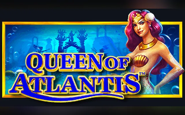 Automat Queen of Atlantis od studia Pragmatic Play