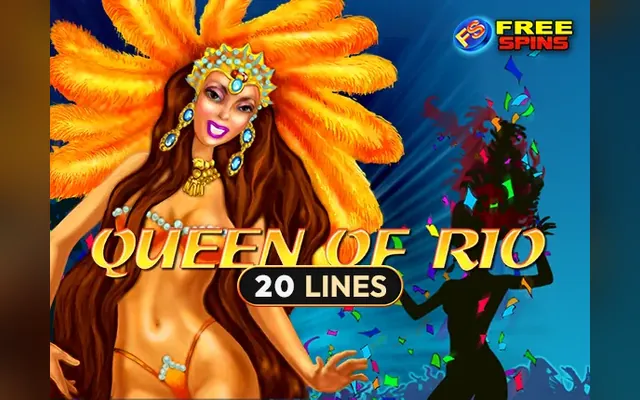 Queen of Rio slot by Amusnet (EGT)