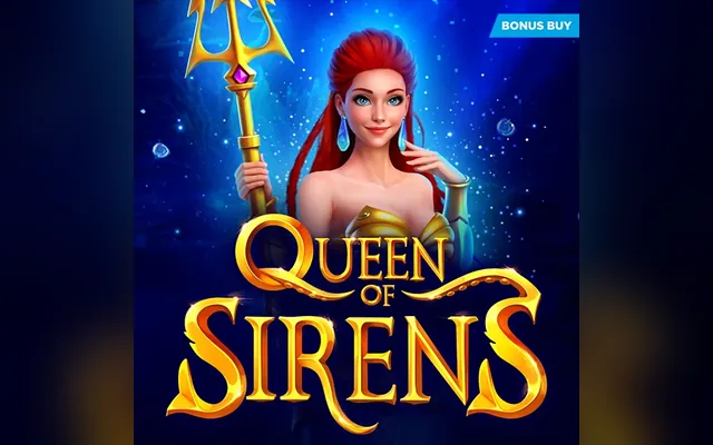Queen of Sirens slot by Evoplay
