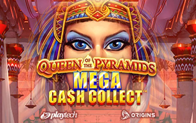 Queen of the Pyramids: Mega Cash Collect slot by Playtech