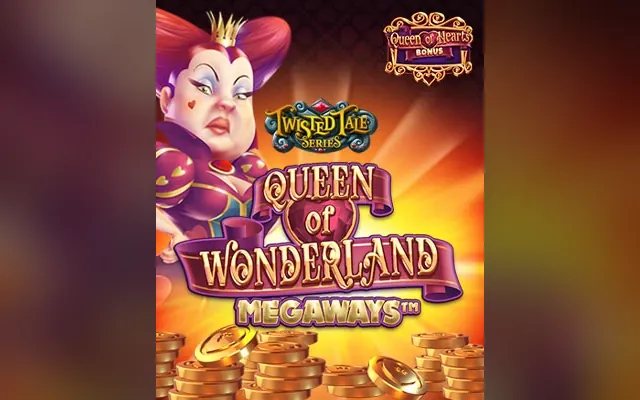 Queen of Wonderland Megaways slot by iSoftBet