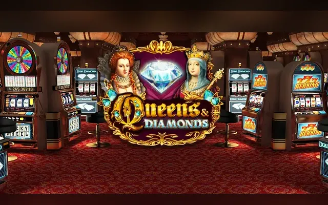 Queens & Diamonds slot by Red Rake Gaming