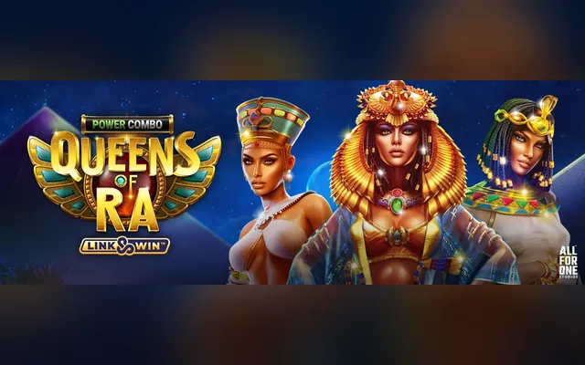 Queens of Ra Power Combo slot by Games Global