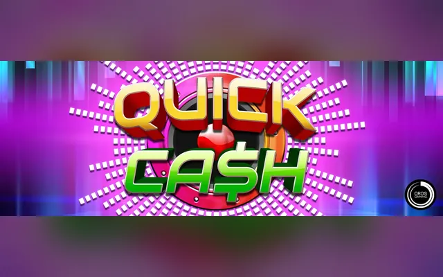 Quick Cash slot by Games Global