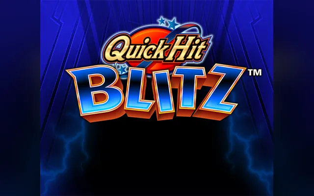 Quick Hit Blitz Blue slot by Light & Wonder
