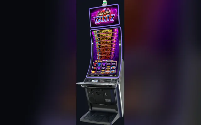 Quick Hit Blitz Purple slot by Light & Wonder