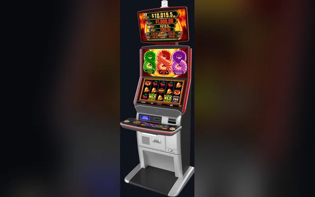 Quick Hit Link 888 - Red slot by Light & Wonder