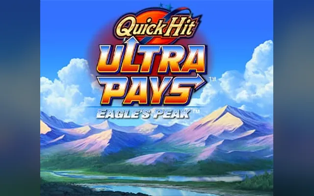 Quick Hit Ultra Pays Eagle's Peak slot by Light & Wonder