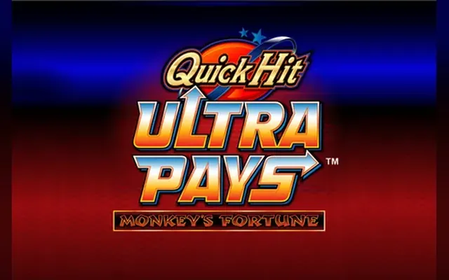 Quick Hit Ultra Pays Monkey’s Fortune slot by Light & Wonder