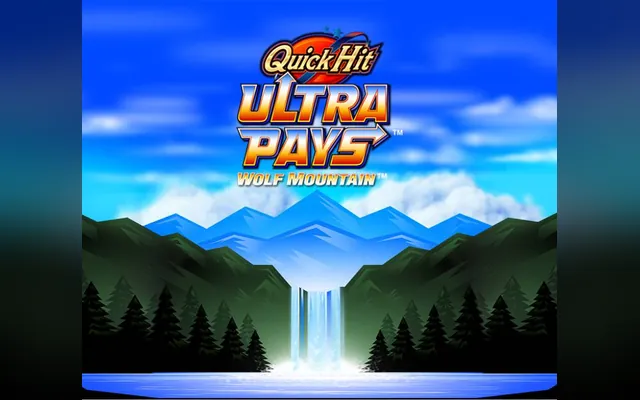 Quick Hit Ultra Pays Wolf Mountain slot by Light & Wonder