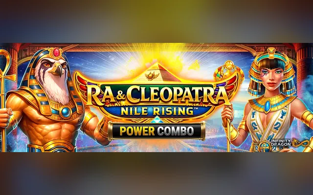 Ra & Cleopatra: Nile Rising Power Combo slot by Games Global