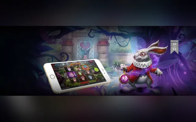 Rabbit Hole Riches slot by Play'n GO
