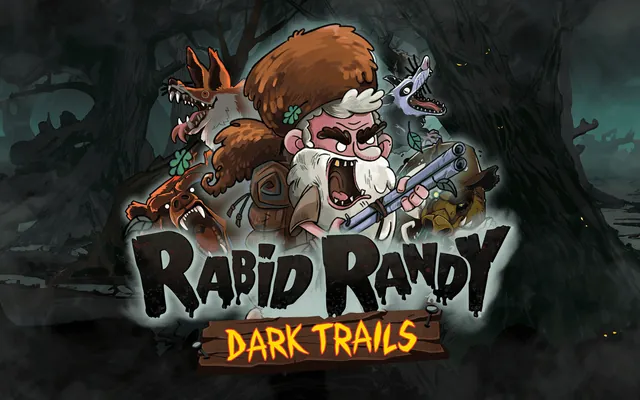 Rabid Randy Dark Trails slot by NetEnt