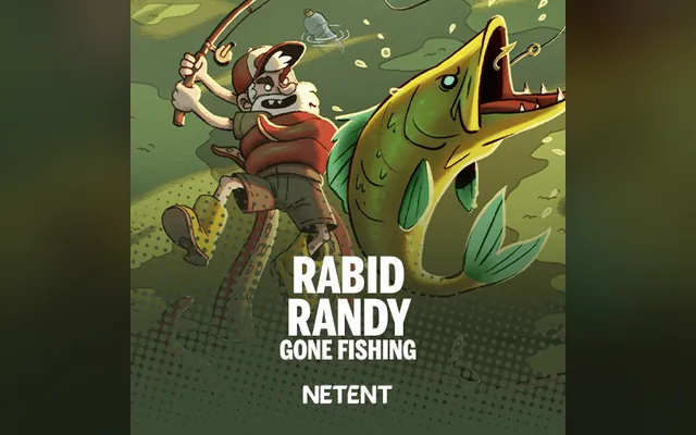 Rabid Randy Gone Fishing slot by NetEnt
