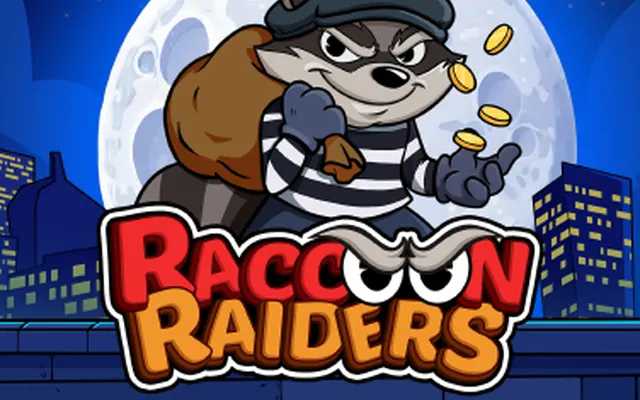 Raccoon Raiders slot by Booming Games