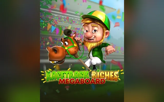 Racetrack Riches Megaboard slot by iSoftBet
