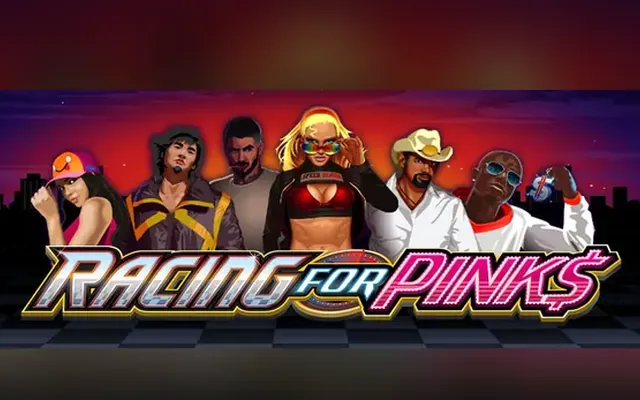 Racing For Pinks slot by Games Global