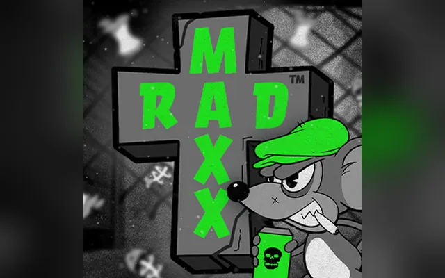 Rad Maxx slot by Hacksaw Gaming