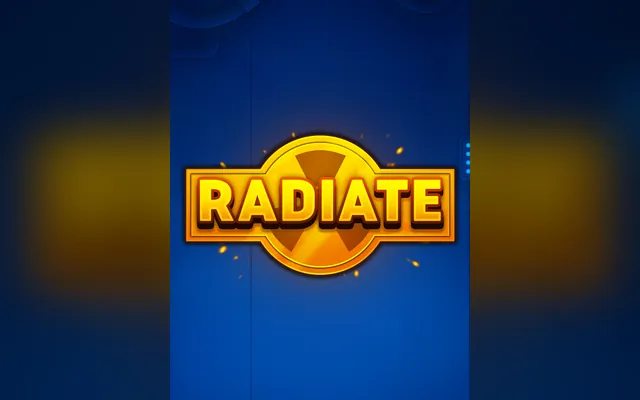 Radiate slot by Backseat Gaming