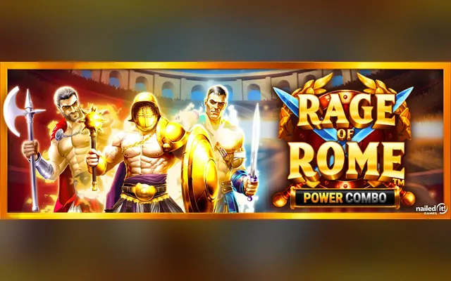 Rage of Rome Power Combo slot by Games Global