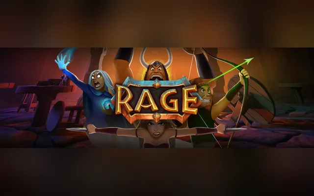 RAGE slot by NetEnt