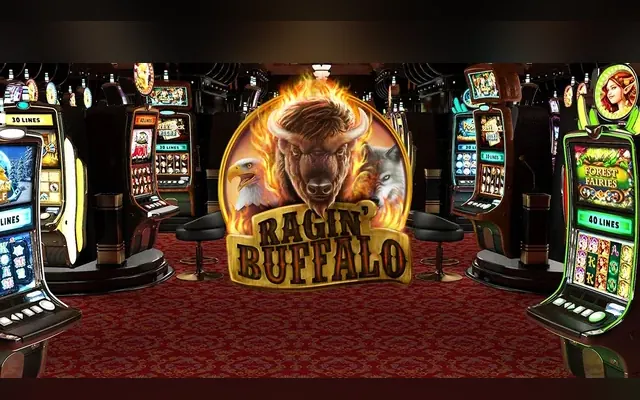 Ragin' Buffalo slot by Red Rake Gaming