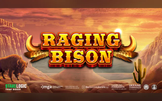 Raging Bison slot by Stakelogic