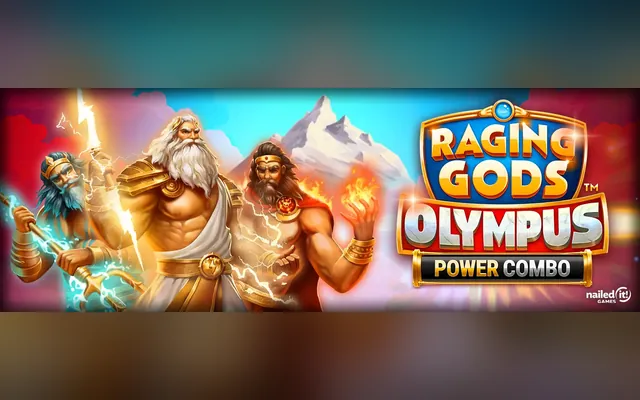 Raging Gods: Olympus slot by Games Global